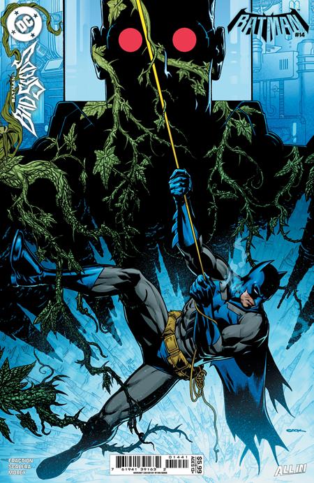 Batman (2025 DC) #14 - Cover D Ryan Sook Card Stock Variant