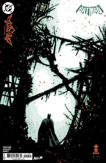 Batman (2025 DC) #14 1:25 - Cover J David Aja Card Stock Variant