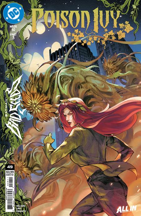 Poison Ivy (2022 DC) #49 - Cover A Jessica Fong