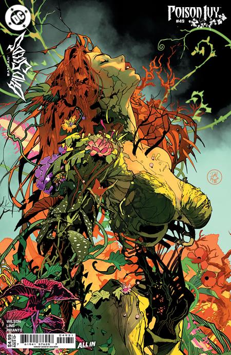 Poison Ivy (2022 DC) #49 - Cover C Dan Mora Card Stock Variant