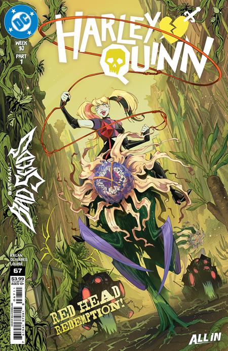 Harley Quinn (2021 DC) #67 - Cover A Bailie Rosenlund (Batman: Bad Seeds)
