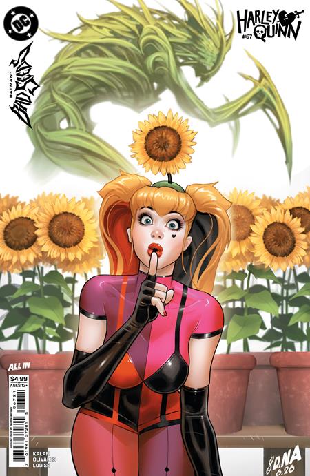 Harley Quinn (2021 DC) #67 - Cover B David Nakayama Card Stock Variant