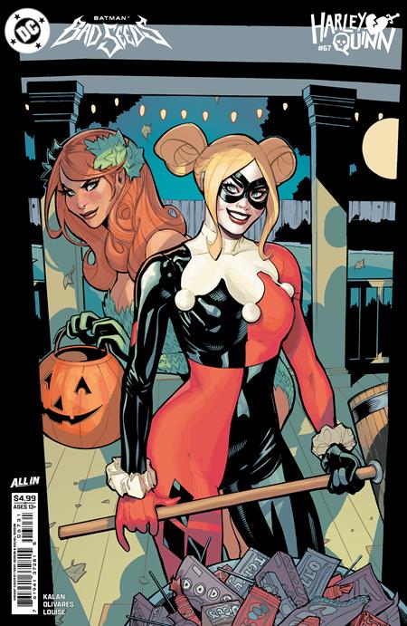 Harley Quinn (2021 DC) #67 - Cover C Terry Dodson & Rachel Dodson Card Stock Variant (Batman: Bad Seeds)