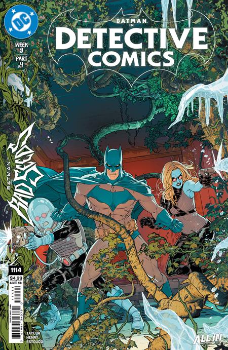 Detective Comics (2016 DC) #1114 - Cover A Mikel Janin (Batman: Bad Seeds)