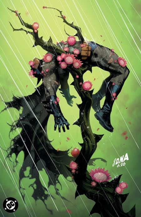 Detective Comics (2016 DC) #1114 - Cover D David Nakayama Bad Seeds Spot Foil Variant