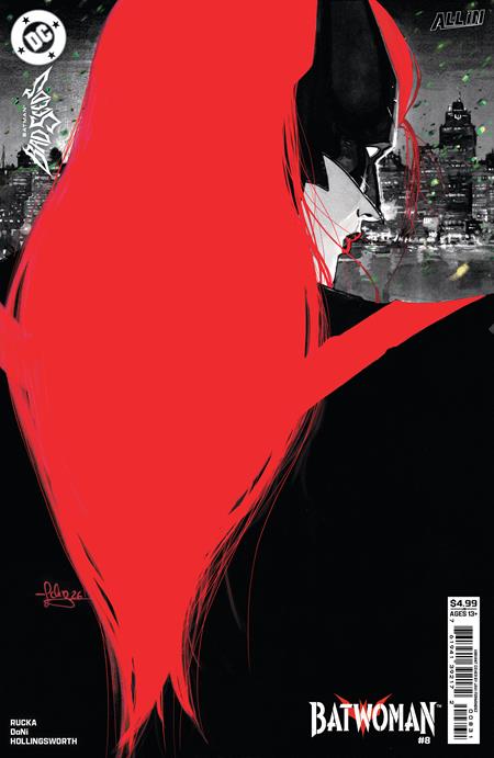 Batwoman (2026 DC) #8 - Cover C Javi Fernandez Card Stock Variant (Batman: Bad Seeds)