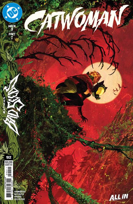 Catwoman (2018 DC) #92 - Cover A Sebastian Fiumara