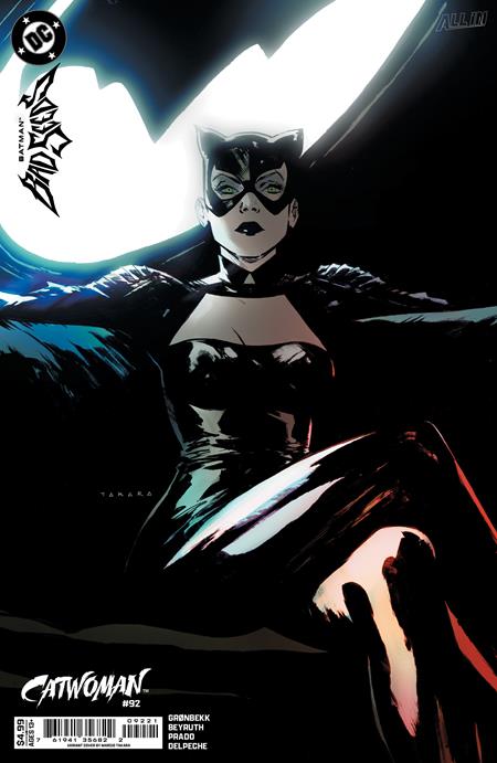 Catwoman (2018 DC) #92 - Cover B Marcio Takara Card Stock Variant