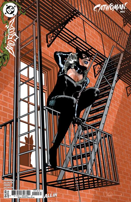 Catwoman (2018 DC) #92 - Cover C Charlie Adlard Card Stock Variant