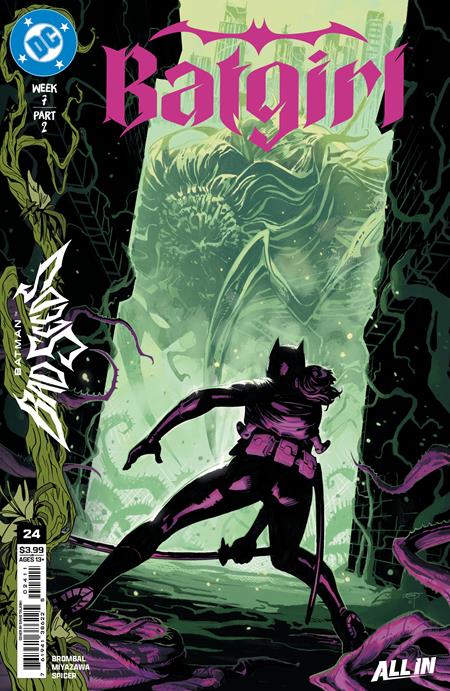 Batgirl (2024 DC) #24 - Cover A David Talaski (Batman: Bad Seeds)