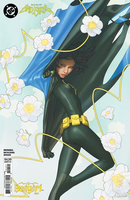 Batgirl (2024 DC) #24 - Cover B W. Scott Forbes Card Stock Variant (Batman: Bad Seeds)