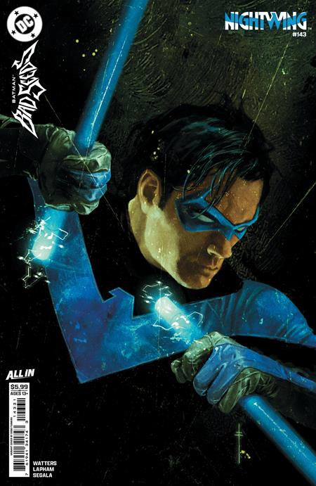 Nightwing (2016 DC) #143 - Cover C Sebastian Fiumara Card Stock Variant (Batman: Bad Seeds)