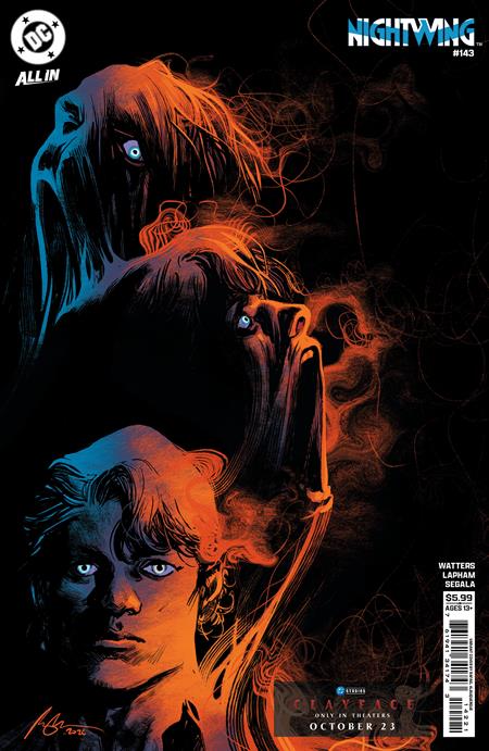 Nightwing (2016 DC) #143 - Cover E Rafael Albuquerque Clayface Movie Card Stock Variant (Batman: Bad Seeds)