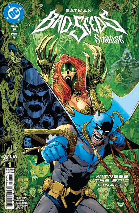 Batman: Bad Seeds – Sunrise (2026 DC) #1 - Cover A Giuseppe Camuncoli & Cliff Rathburn