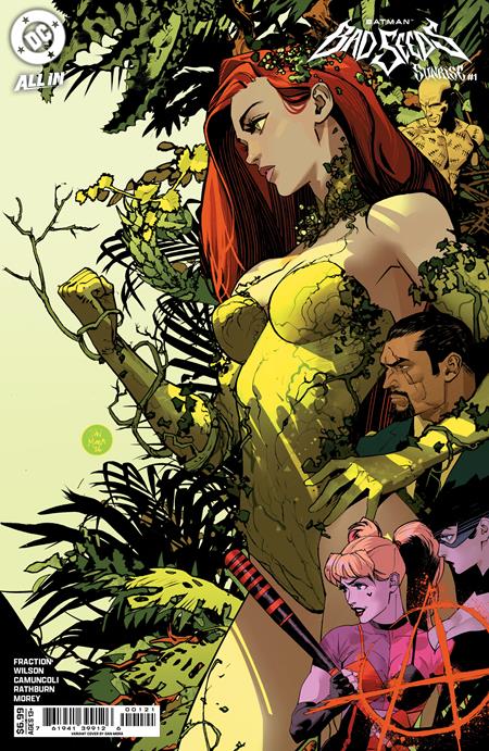 Batman: Bad Seeds – Sunrise (2026 DC) #1 - Cover B Dan Mora Card Stock Variant