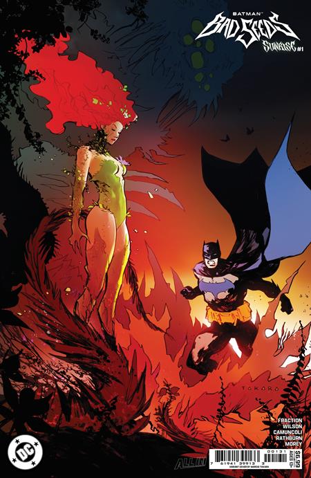 Batman: Bad Seeds – Sunrise (2026 DC) #1 - Cover C Marcio Takara Card Stock Variant