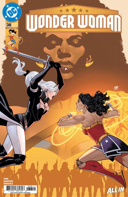 Wonder Woman (2023 DC) #38 - Cover A Daniel Sampere