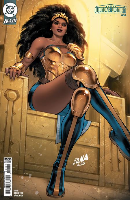 Wonder Woman (2023 DC) #38 - Cover B David Nakayama Card Stock Variant