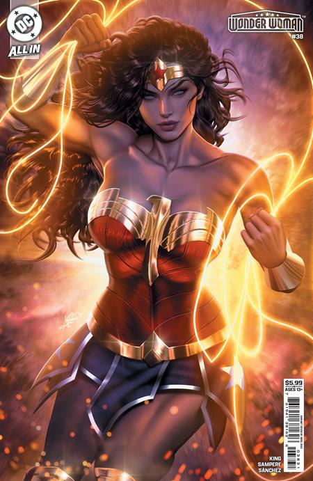Wonder Woman (2023 DC) #38 - Cover C Ariel Diaz Card Stock Variant
