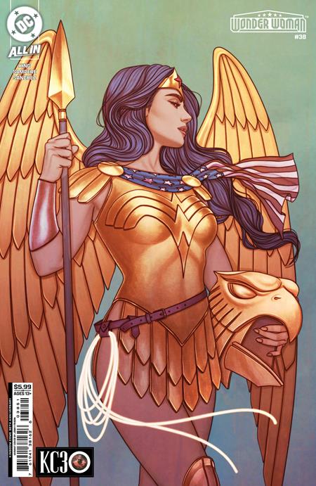 Wonder Woman (2023 DC) #38 - Cover E Jenny Frison Kingdom Come 30th Anniversary Card Stock Variant