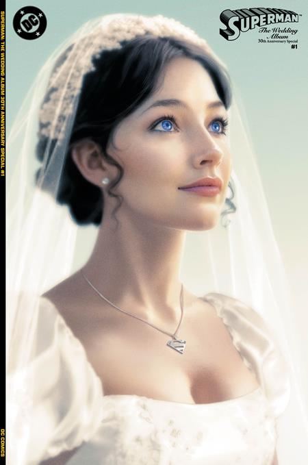 Superman: The Wedding Album 30th Anniversary Special (2026 DC) #1 - Cover D Joshua Middleton Wraparound Card Stock Variant