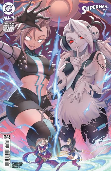 Superman (2023 DC) #43 - Cover D Rachta Lin Card Stock Variant