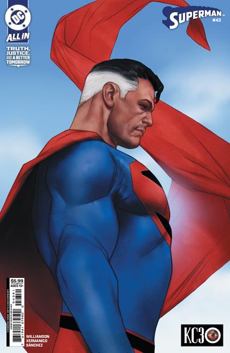 Superman (2023 DC) #43 - Cover E Ben Oliver Kingdom Come 30th Anniversary Card Stock Variant