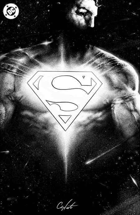 Superman (2023 DC) #43 - Cover F Stevan Subic Glow-in-the-Dark Card Stock Variant