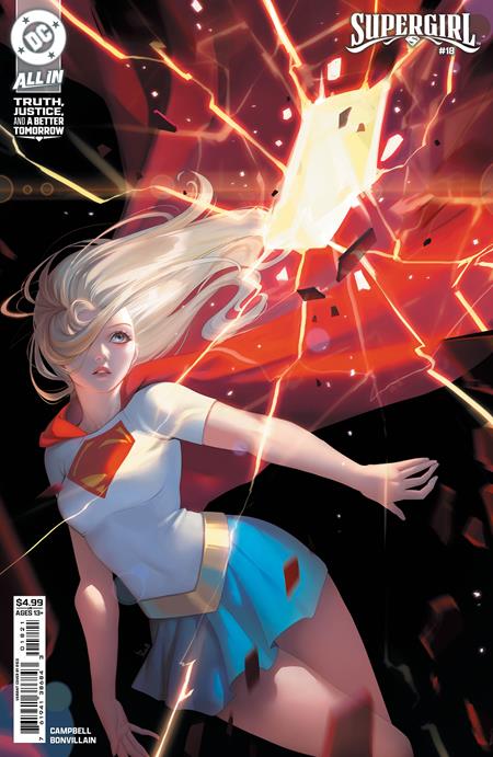 Supergirl (2025 DC) #18 - Cover B R1C0 Card Stock Variant