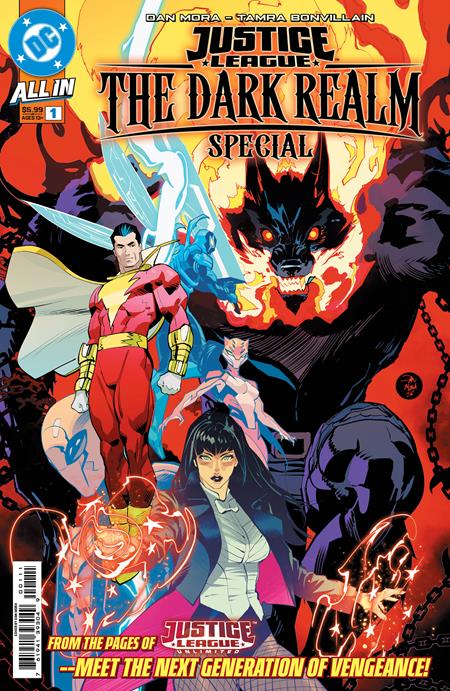 Justice League: The Dark Realm Special (2026 DC) #1 - Cover A Dan Mora