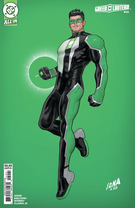 Green Lantern (2023 DC) #40 - Cover B David Nakayama Card Stock Variant (Green Lantern First Light)