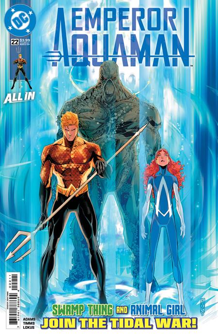 Emperor Aquaman (2024 DC) #22 - Cover A John Timms