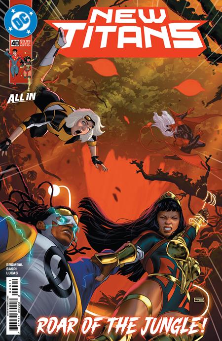 New Titans #40 - Cover A Taurin Clarke