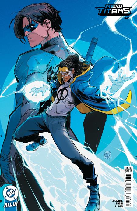 New Titans #40 - Cover C Hicham Habchi Card Stock Variant