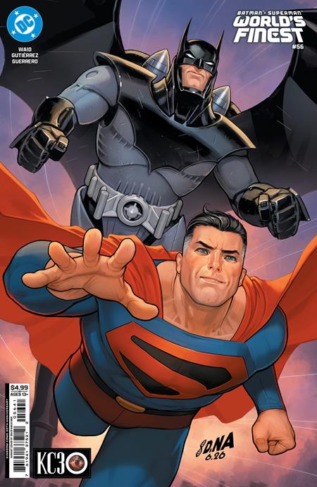 Batman / Superman: World's Finest (2022 DC) #56 - Cover D David Nakayama Kingdom Come 30th Anniversary Card Stock Variant