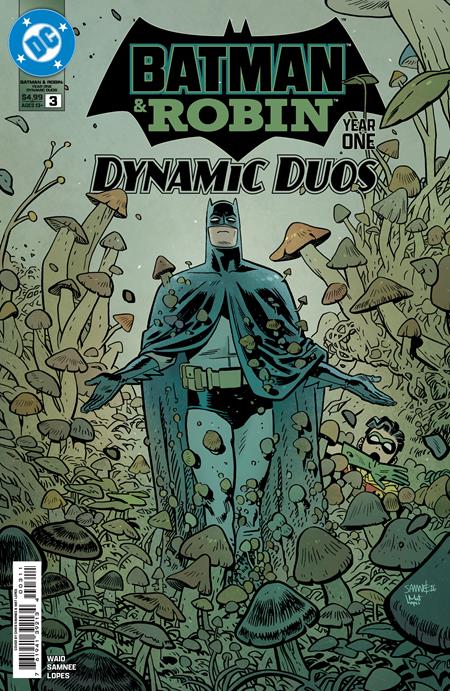 Batman & Robin: Year One - Dynamic Duos (2026 DC) #3 - Cover A Chris Samnee
