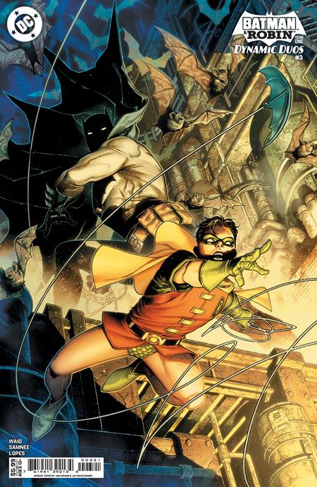 Batman & Robin: Year One - Dynamic Duos (2026 DC) #3 - Cover B Jim Cheung Card Stock Variant