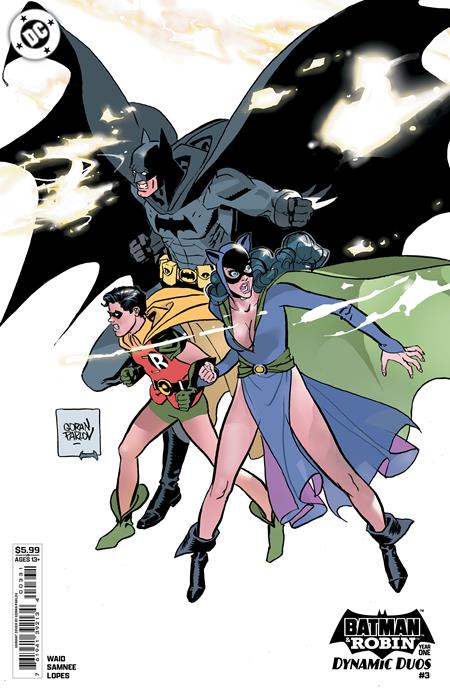 Batman & Robin: Year One - Dynamic Duos (2026 DC) #3 - Cover C Goran Parlov Card Stock Variant