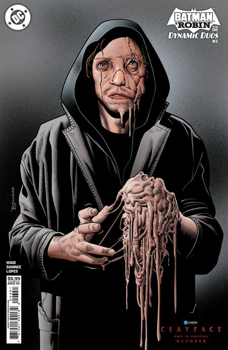Batman & Robin: Year One - Dynamic Duos (2026 DC) #3 - Cover E Brian Bolland Clayface Movie Card Stock Variant