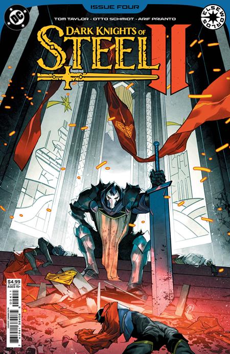 Dark Knights of Steel II (2026 DC) #4 - Cover A Yasmine Putri