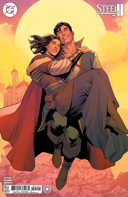 Dark Knights of Steel II (2026 DC) #4 - Cover B Travis Moore Card Stock Variant
