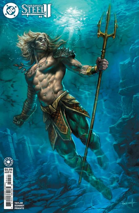 Dark Knights of Steel II (2026 DC) #4 - Cover D Lucio Parrillo Card Stock Variant