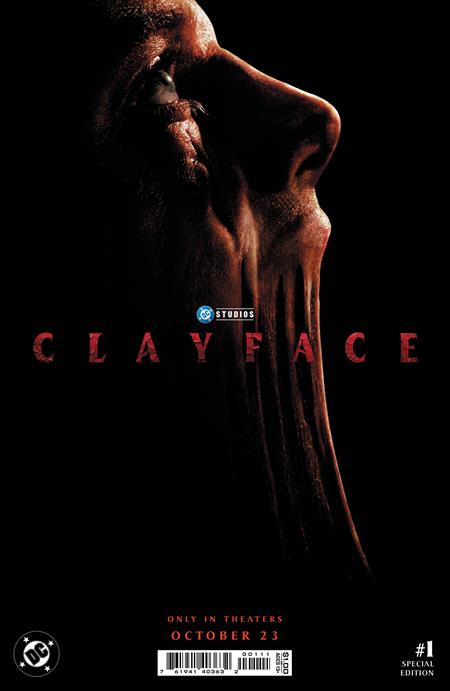 Clayface (2026 DC) #1 - Cover Film Key Art Special Edition