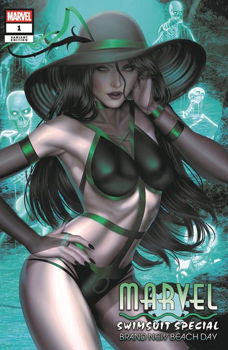 Marvel Swimsuit Special: A Brand-New Beach Day (2025 Marvel) #1 - Ariel Diaz ComicXposure Exclusive Variant