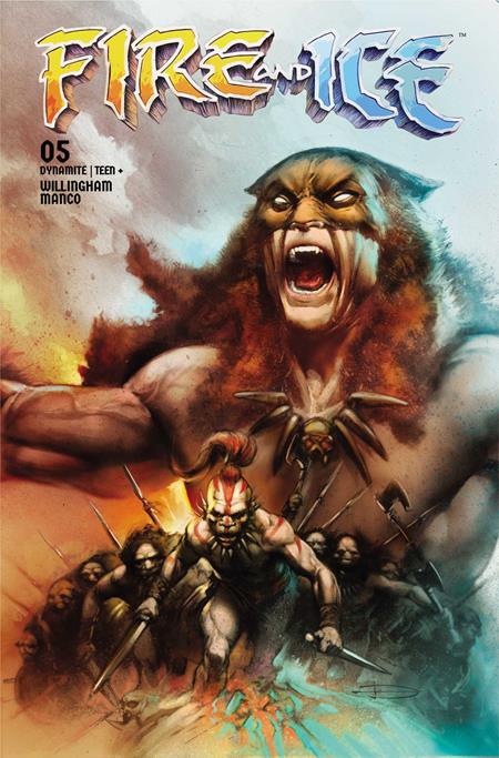 Fire and Ice (2026 Dynamite) #5 - Cover B Leonardo Manco Variant