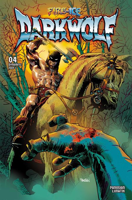 Fire and Ice: Darkwolf (2026 Dynamite) #4 - Cover A Dan Panosian