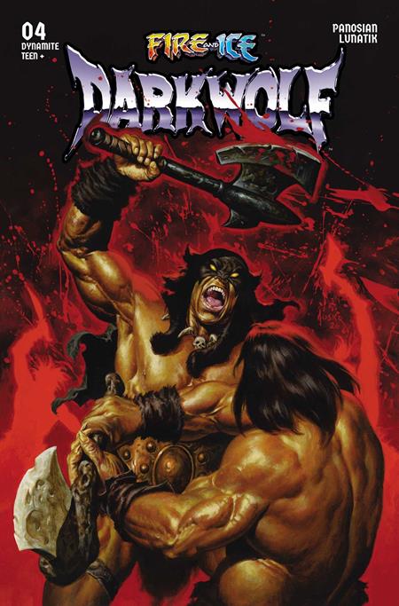 Fire and Ice: Darkwolf (2026 Dynamite) #4 - Cover C Joe Jusko
