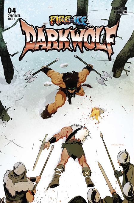 Fire and Ice: Darkwolf (2026 Dynamite) #4 - Cover E Cary Nord