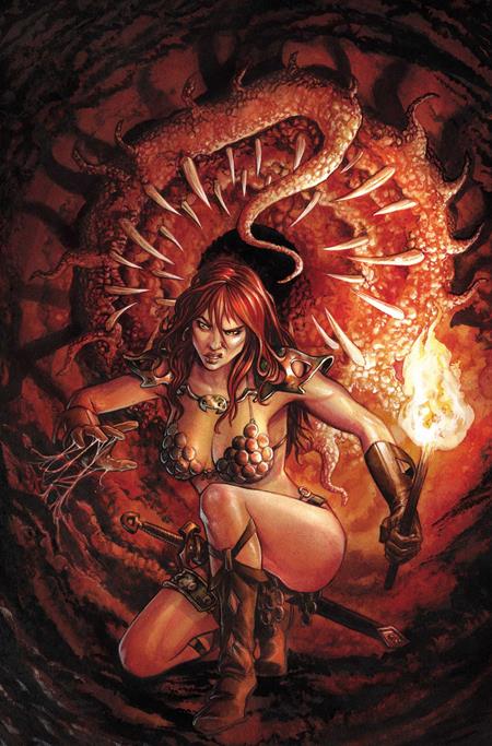 Red Sonja: She-Devil with a Sword (2026 Dynamite) #6 1:10 - Cover I Mike Rooth Virgin Variant