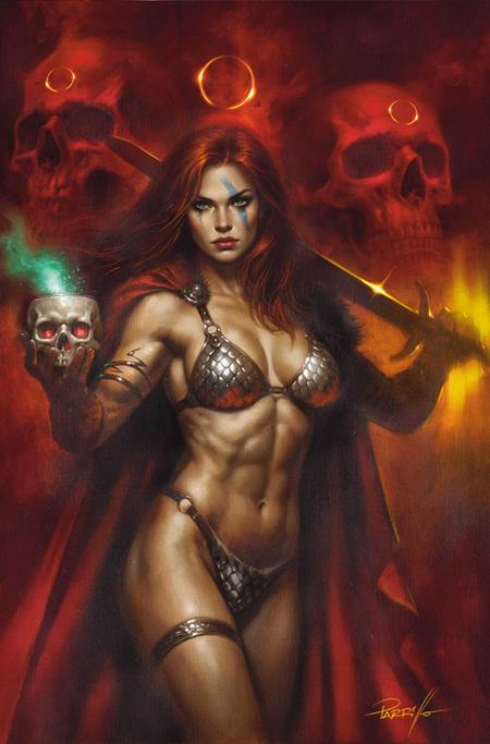 Red Sonja: She-Devil with a Sword (2026 Dynamite) #6 1:15 - Cover J Lucio Parrillo Virgin Variant